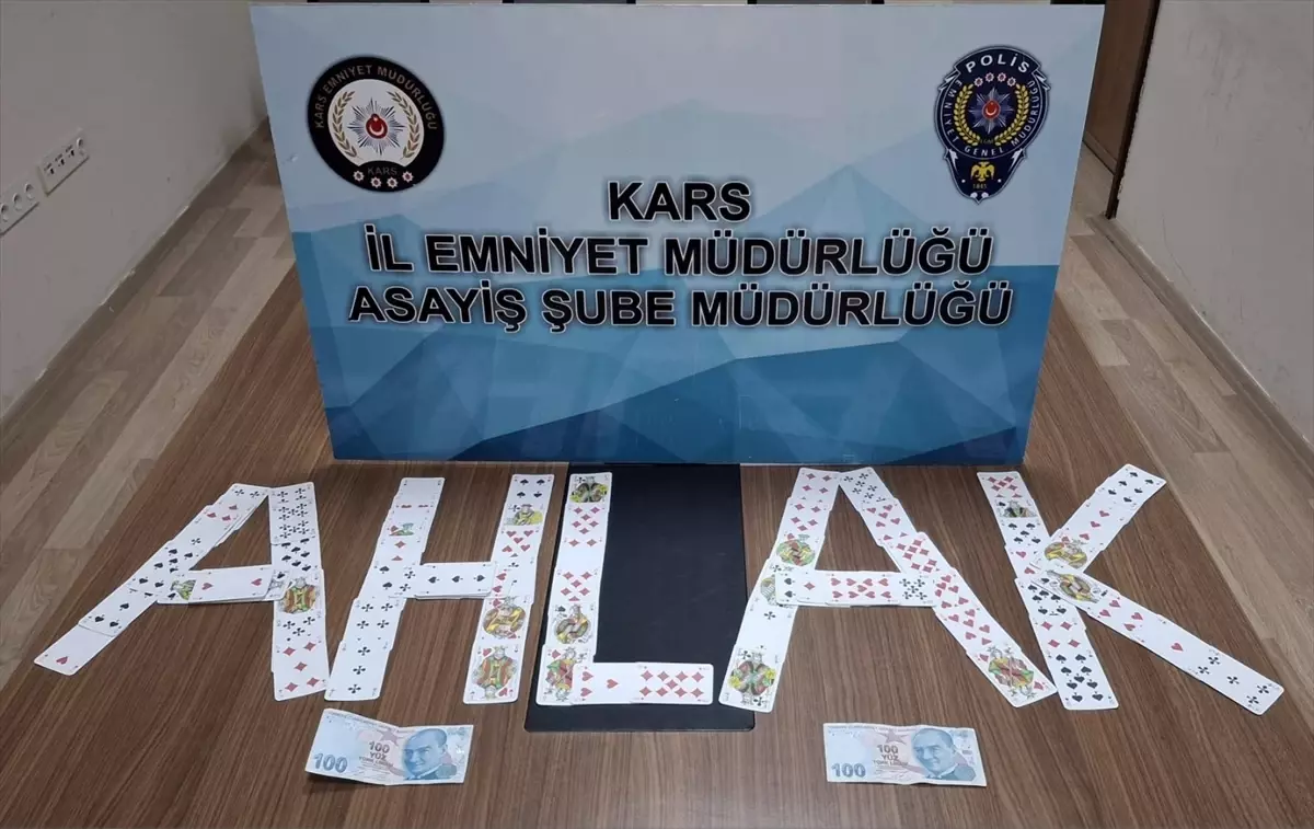 Kars\'ta Kumar Operasyonu: 4 Kişiye Cezai İşlem