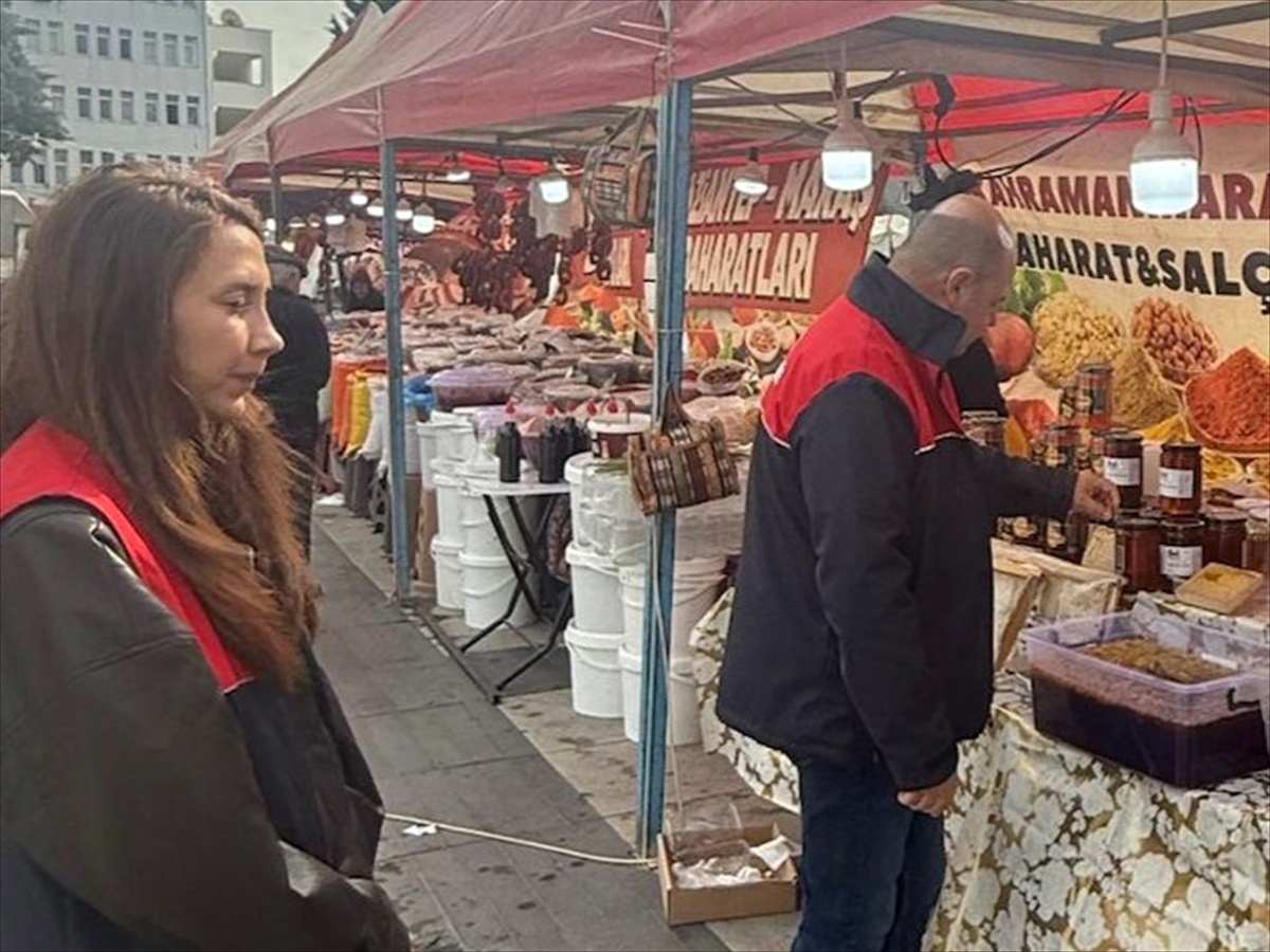 Kırklareli\'nde Gıda Ürünlerine El Konuldu