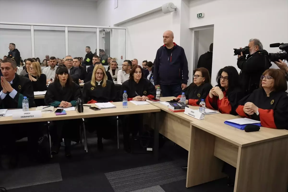 Koçani Yangını Davası Başladı