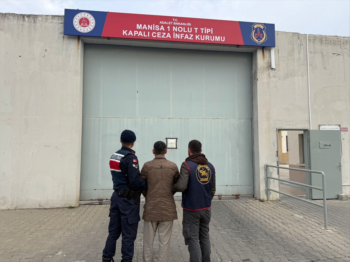 51 Yıl Hapis Cezalı Firari Yakalandı