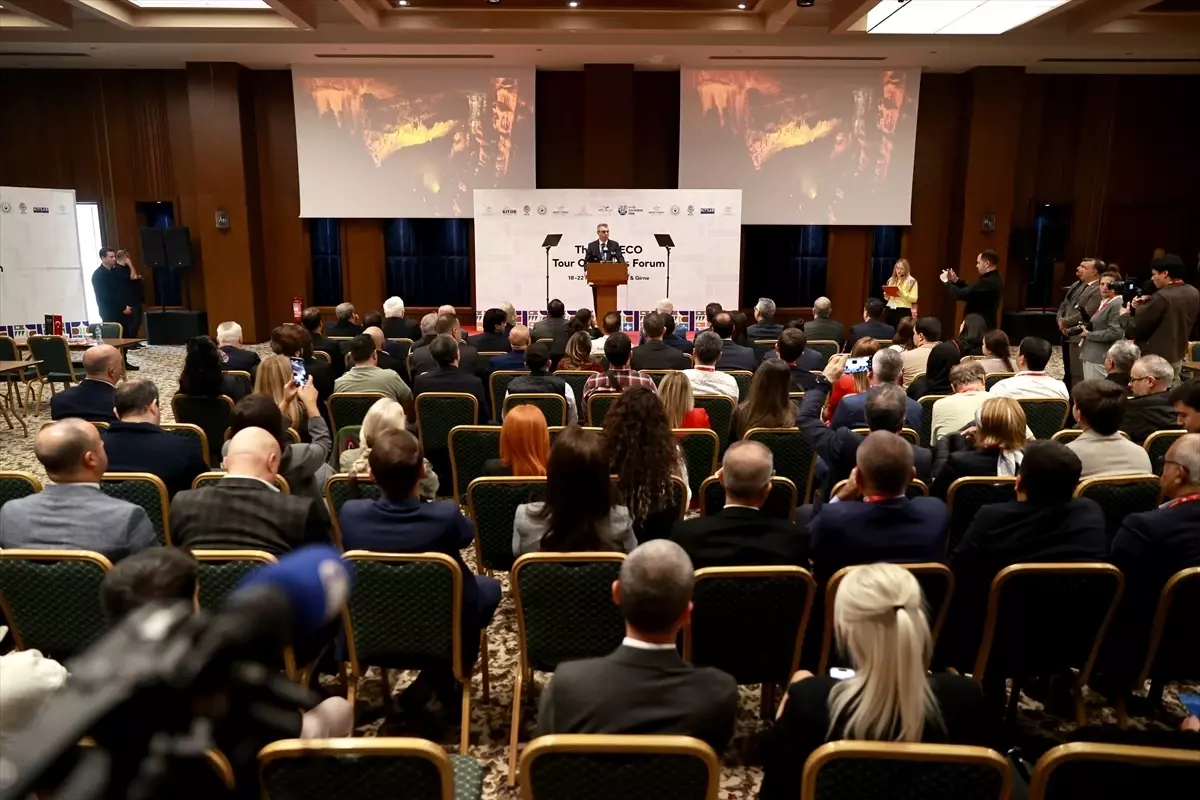 Mersin\'de EİT Turizm Forumu Başladı