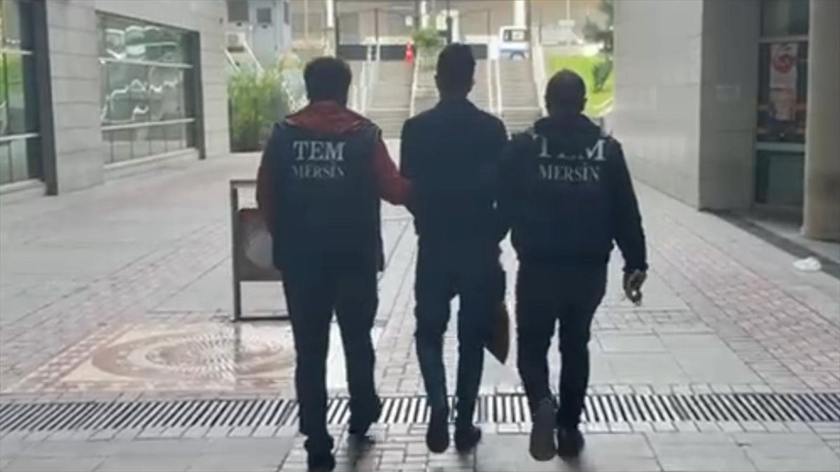 Mersin\'de DEAŞ Operasyonu: Bir Şüpheli Tutuklandı