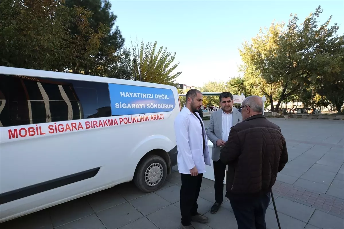 Muş\'ta Sigara Bırakma Timi Başarılı Oldu
