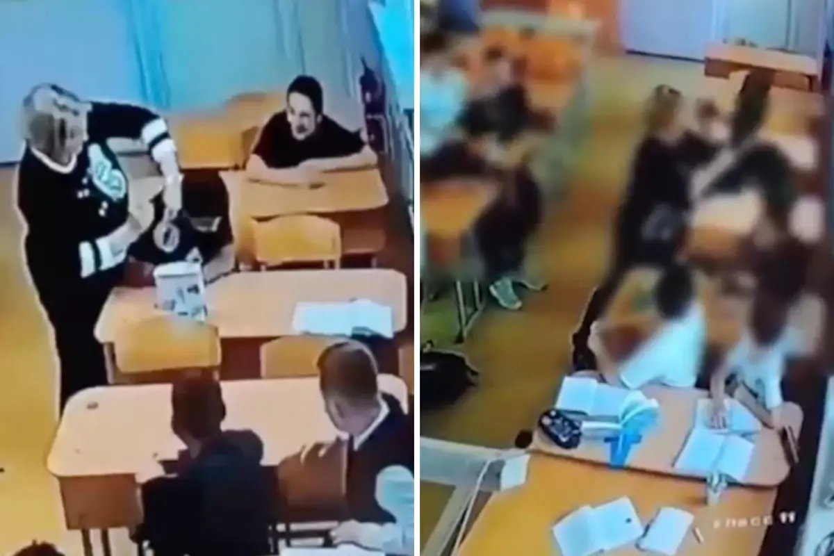 Öğrencisine sandalye ile vuran kadın öğretmenden skandal savunma! Şaka yapıyordum