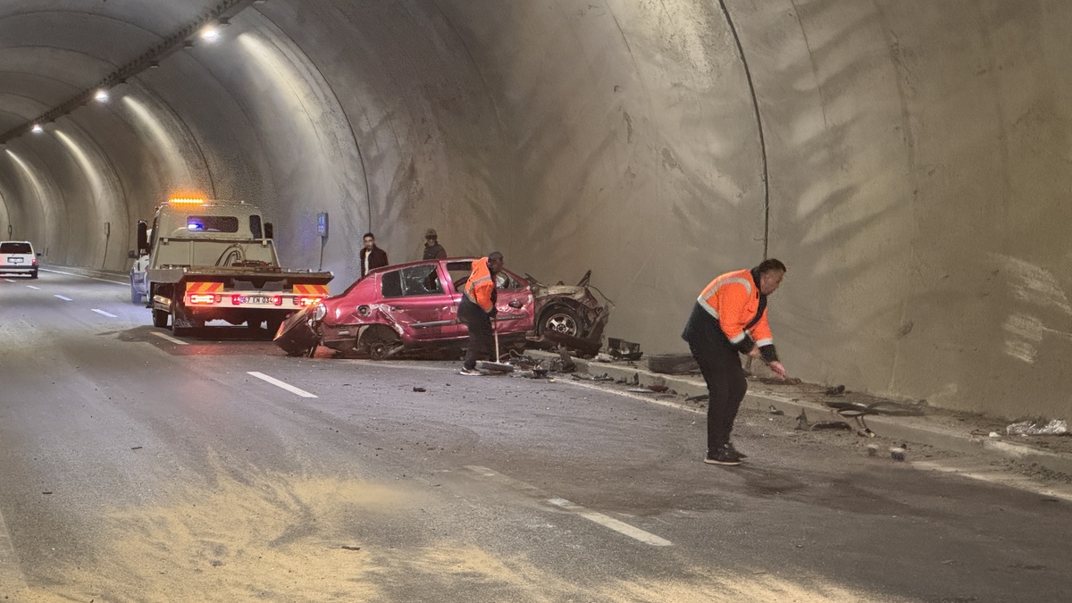 Zonguldak\'ta Tünel Kazası: İki Genç Ağır Yaralı