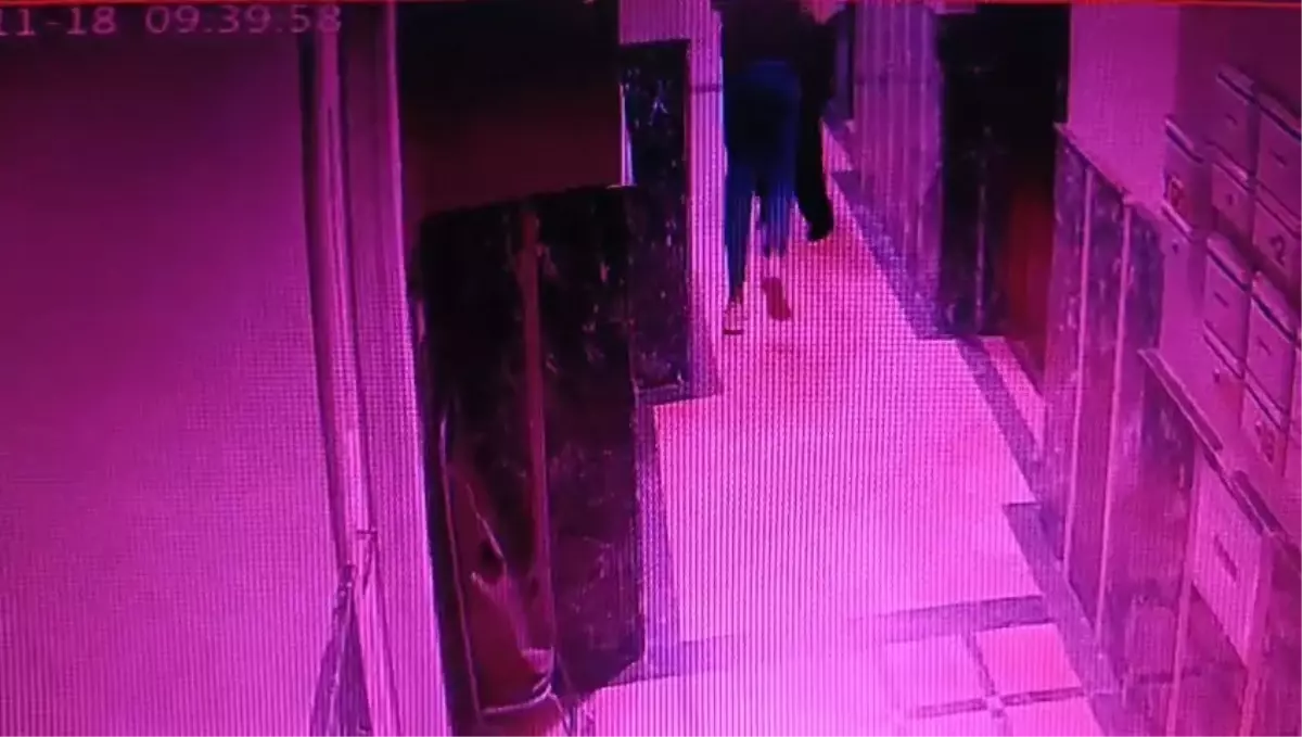 Pendik\'te eşini bıçakla öldürüp intihar etti; binaya girişleri kamerada