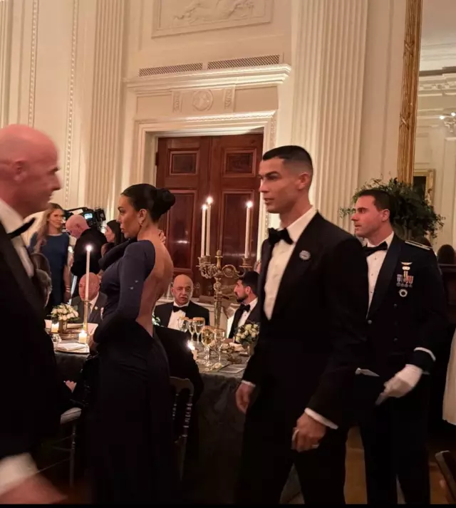 Ronaldo ve Elon Musk'tan Beyaz Saray'da devler buluşması