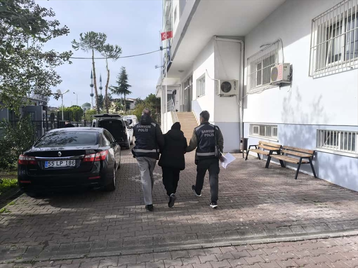 Bafra\'da 12 Yıl Hapis Cezalı Firari Hükümlü Yakalandı