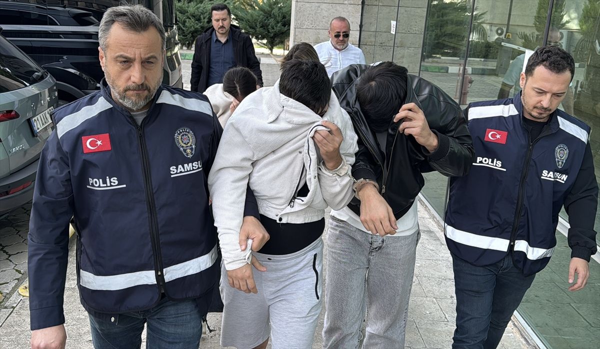 Samsun\'da Dolandırıcılık Operasyonu