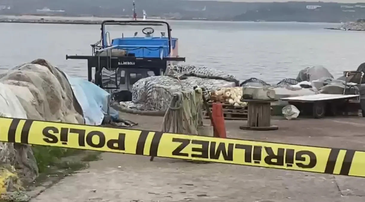 Şile sahilinde bulunan havan mermisi panik yarattı