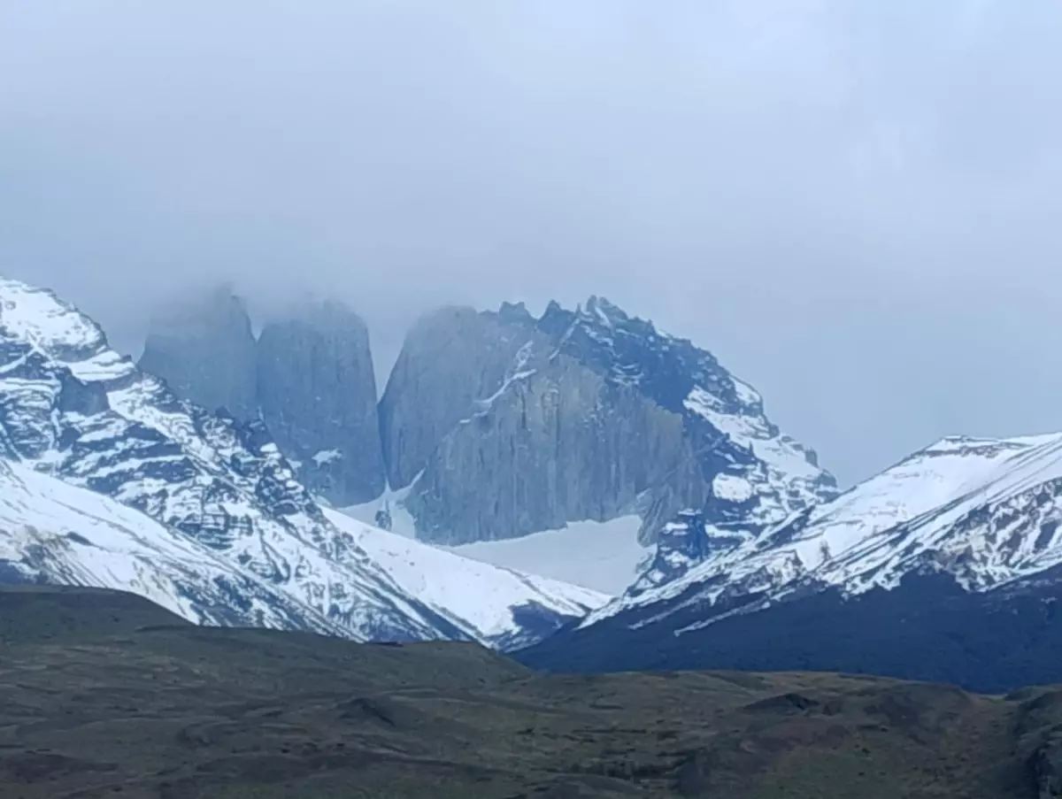 Torres del Paine\'de Fırtına Faciası