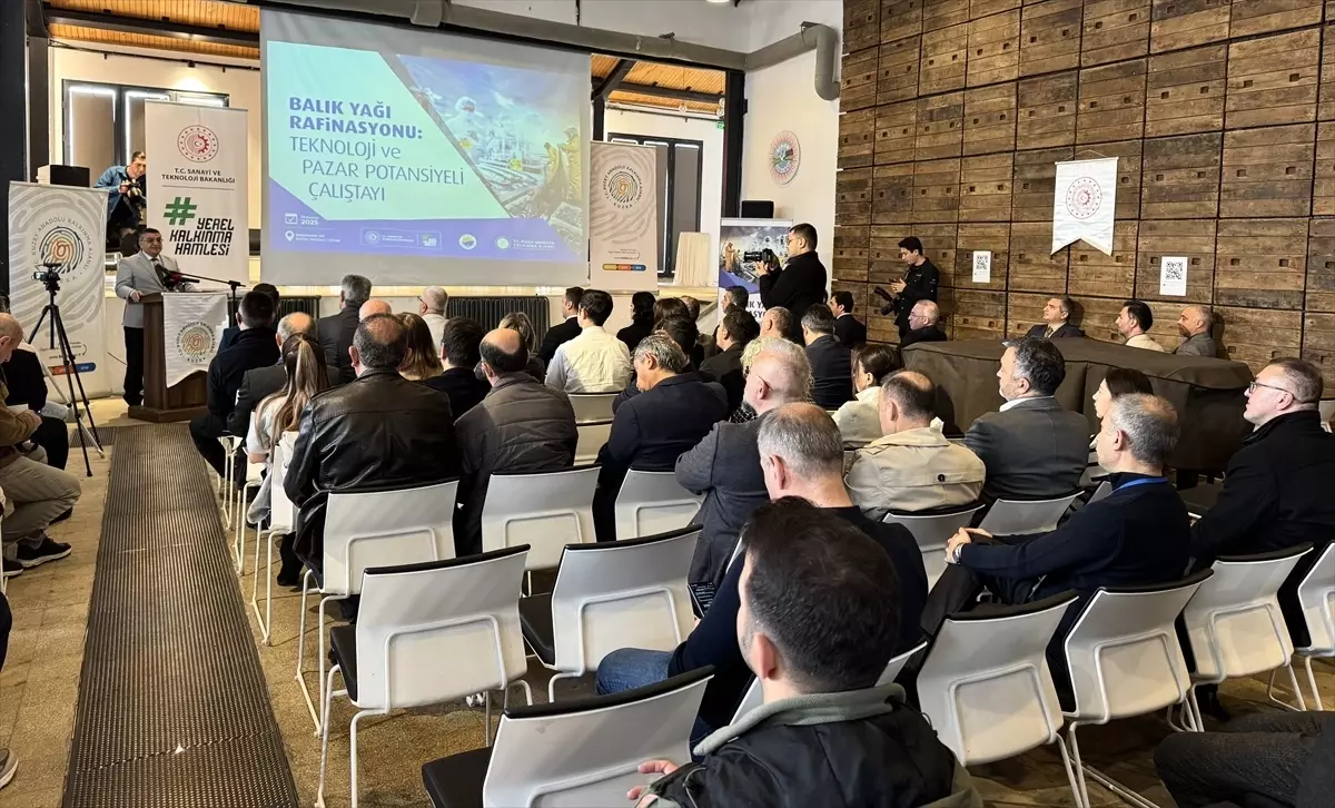 Sinop\'ta Balık Yağı Çalıştayı