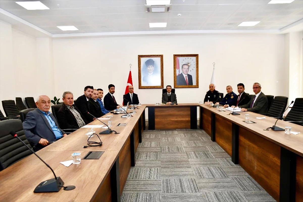 Sorgun\'da Metruk Binalar Toplantısı