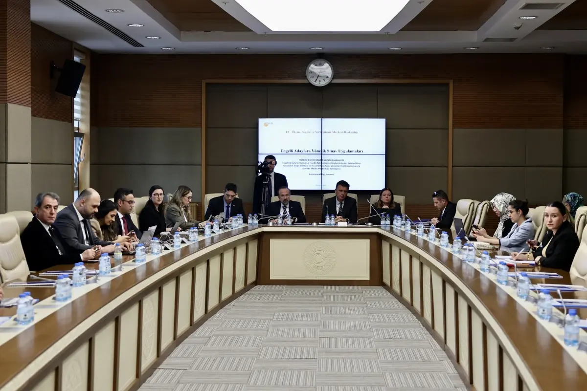 Engellilere Destek Projeleri Tanıtıldı