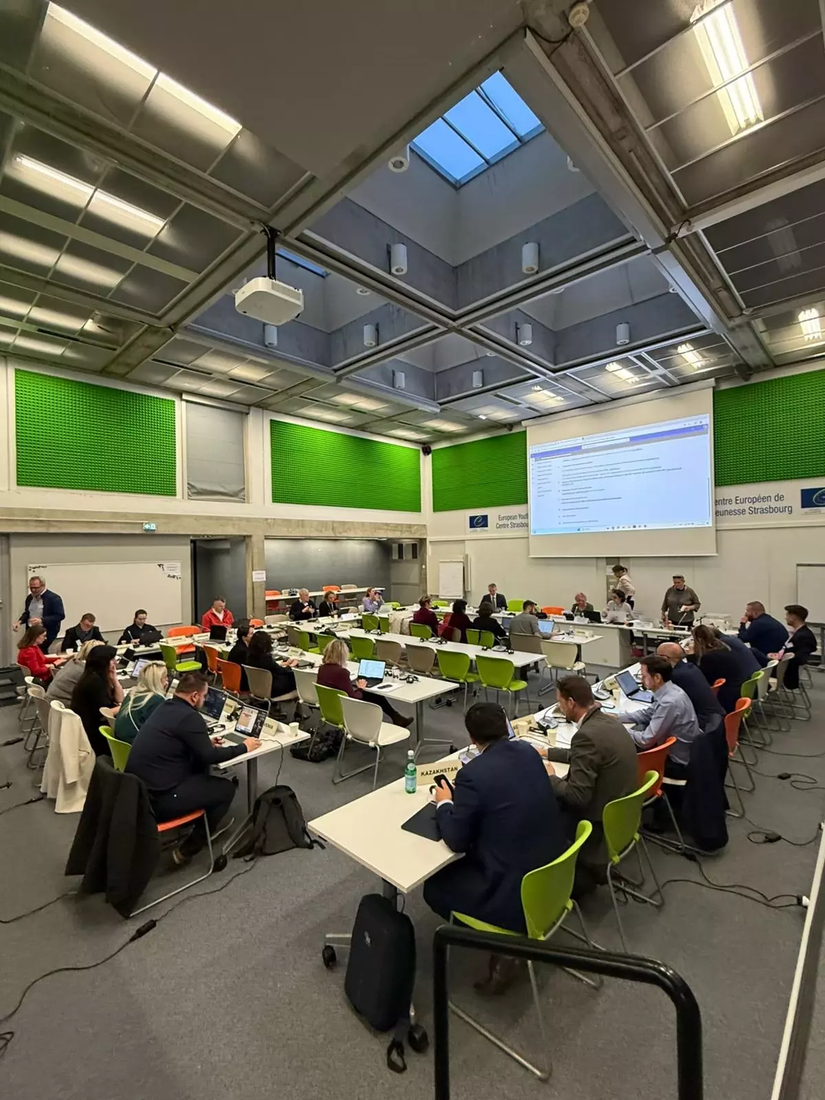 Efendioğlu, CDEJ Üyesi Seçildi