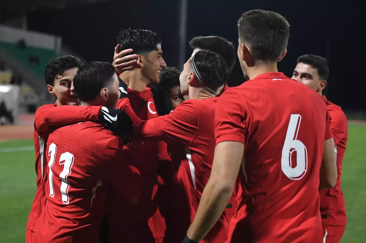 Ümit Milli Takım, Litvanya\'yı 2-1 Yendi