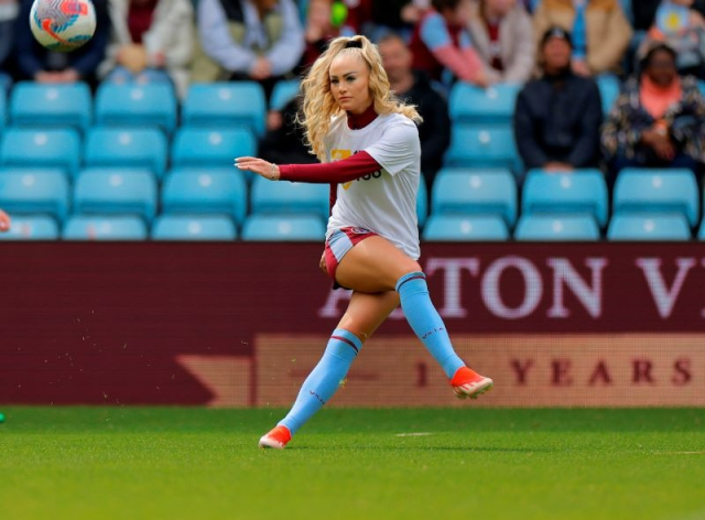 Ünlü futbolcu Alisha Lehmann'ın evi soyuldu Ünlü futbolcu Alisha Lehmann'ın evi soyuldu