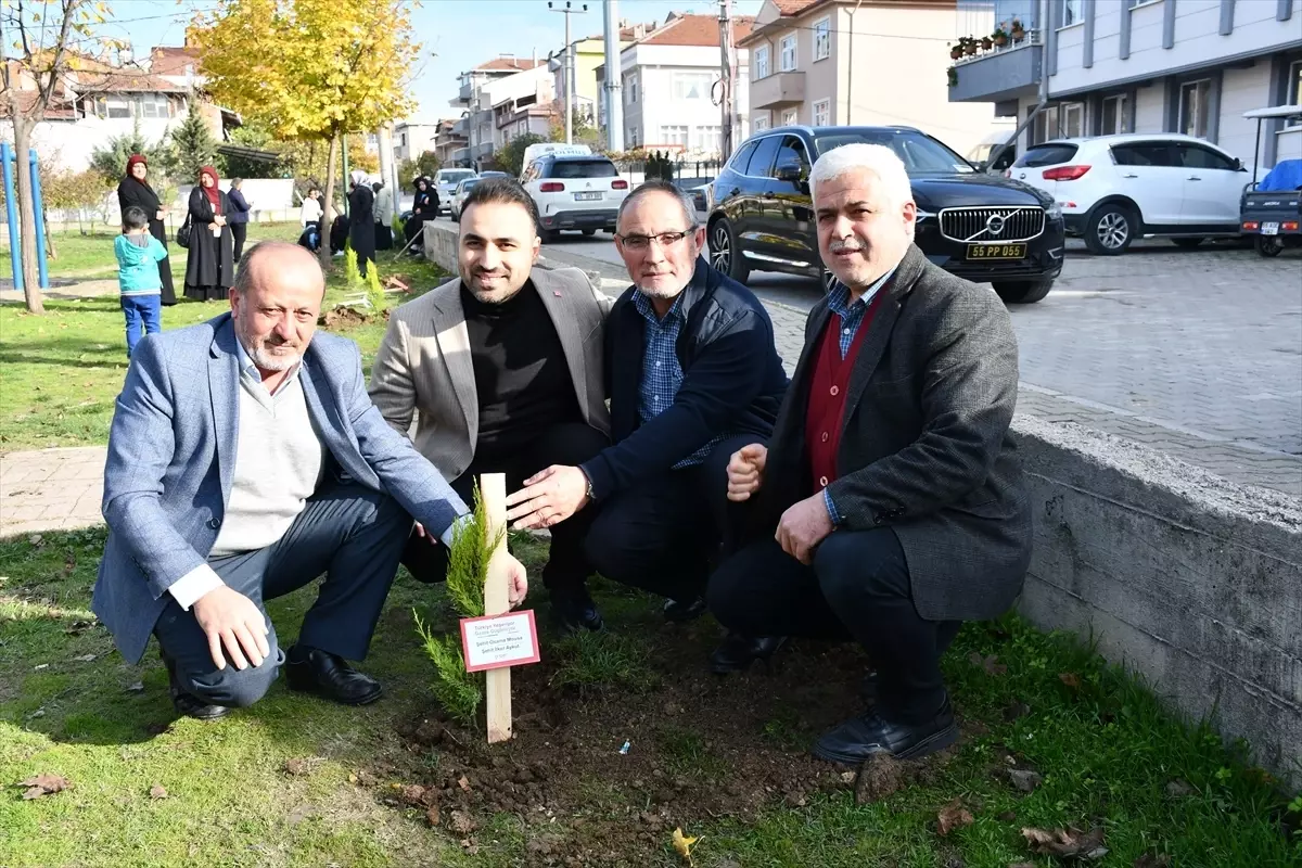 Vezirköprü\'de fidan dikim etkinliği düzenlendi
