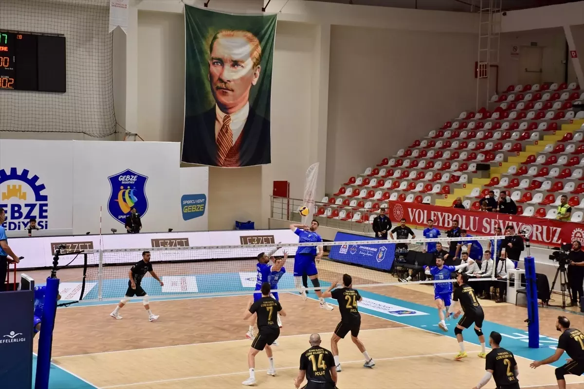 Gebze Belediyespor 3-1 ile galip