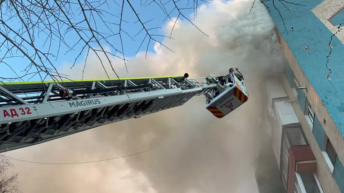 Ukrayna\'ya Rusya\'dan Yoğun Hava Saldırısı