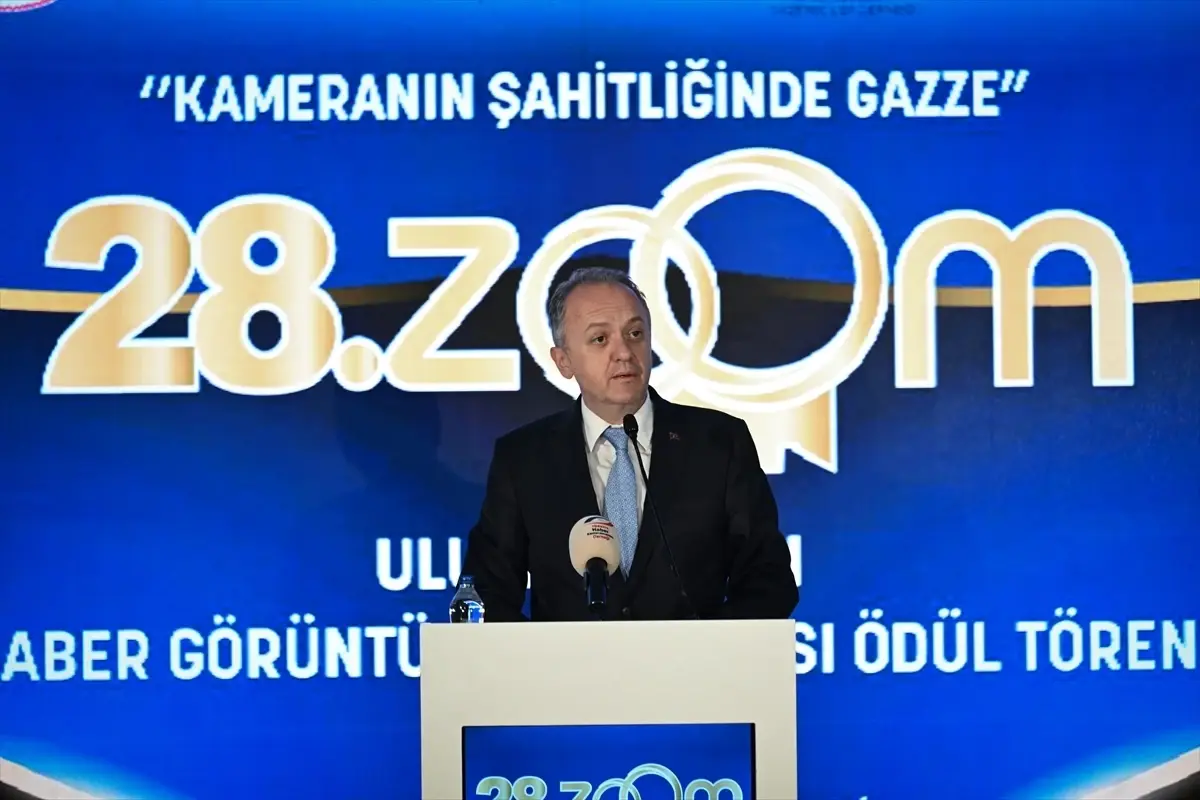 28. Zoom Uluslararası Haber Görüntüleri Yarışması\'nda ödüller sahiplerini buldu