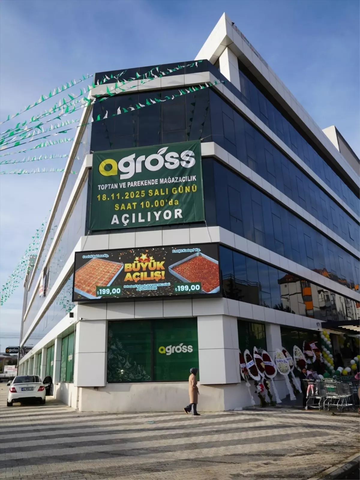 Agross Sultanbeyli\'de İkinci Mağazasını Açtı