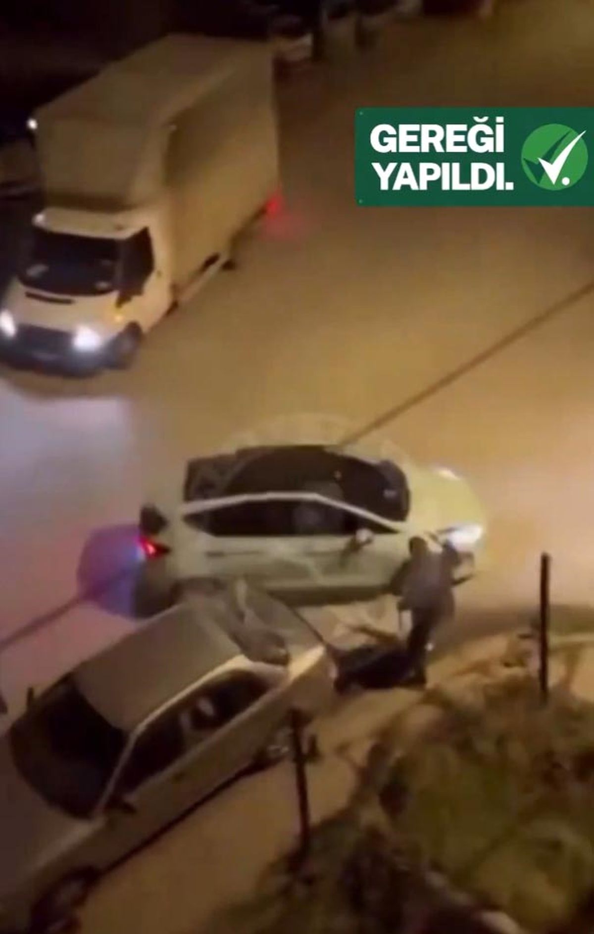 Drift Atan Sürücü Tutuklandı