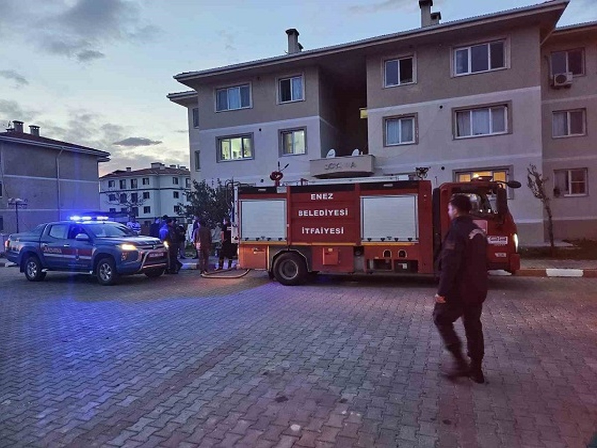 Edirne\'de Komşu Cinayeti ve İntihar