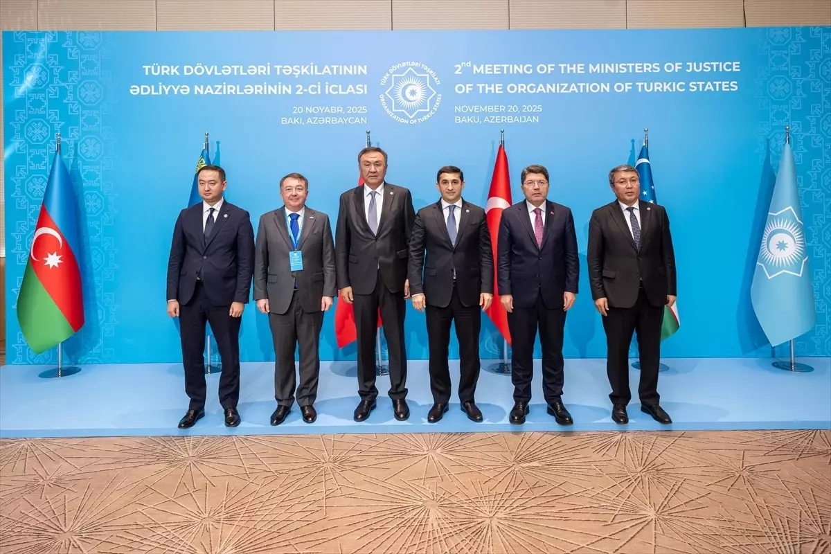 Azerbaycan\'da, TDT Adalet Bakanları 2. Toplantısı yapıldı