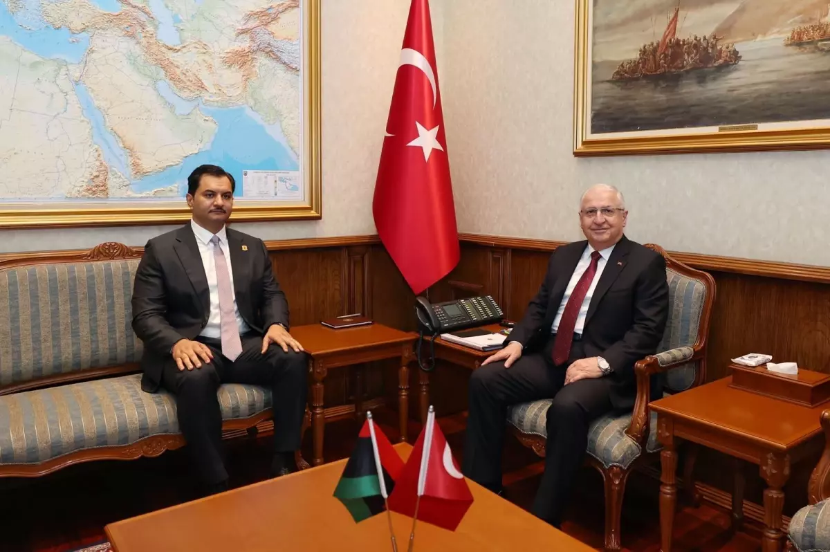 Güler, Hafter\'i Kabul Etti