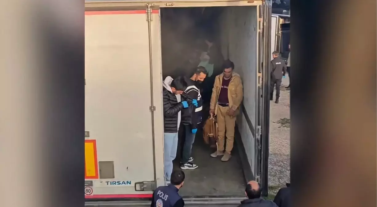 Göçmen Kaçakçılığına Operasyon