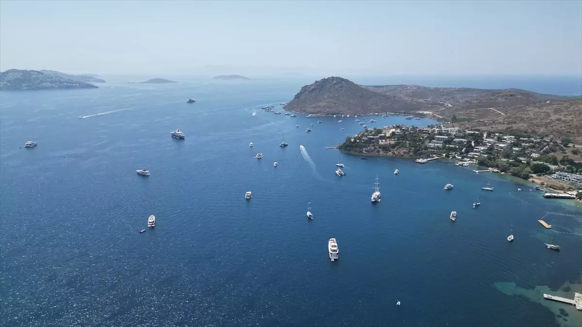 Bodrum\'da Deniz Turizmi 2026 için Hazırlanıyor