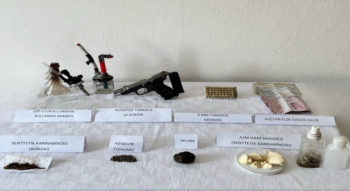 Çanakkale\'de Uyuşturucu Operasyonu: 1 Tutuklama