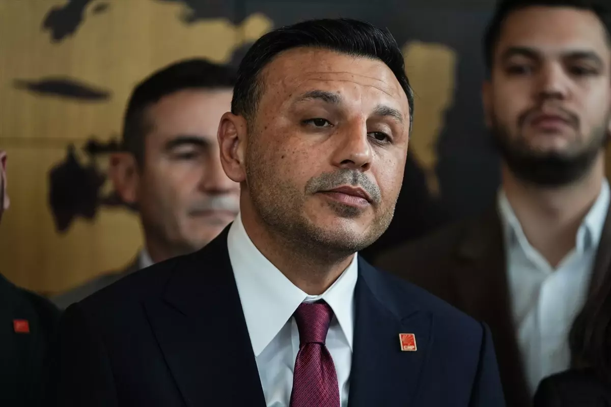 CHP İstanbul Başkanı AYM\'ye Başvurdu