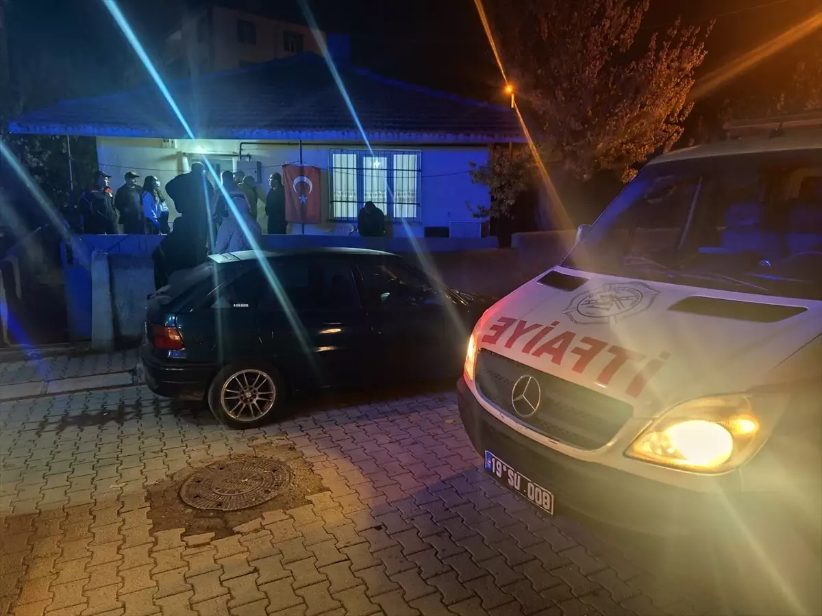 Sungurlu\'da 81 Yaşında Bir Kişi Ölü Bulundu