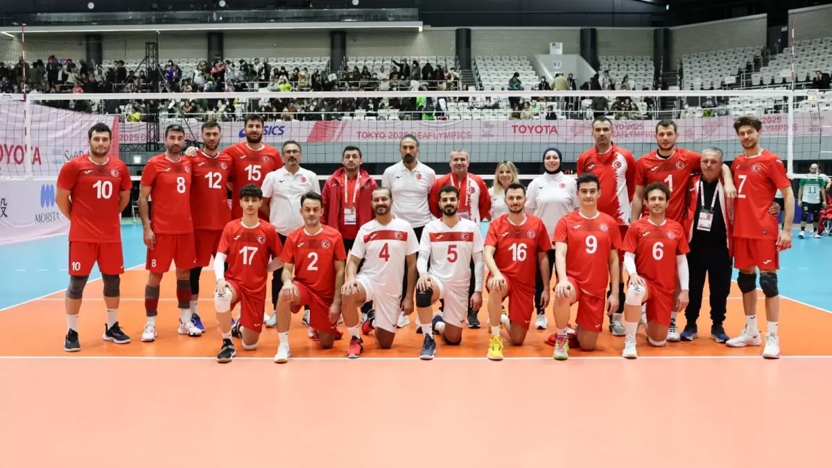 Türk Takımları Deaflympics\'te Yarı Finale Yükseldi