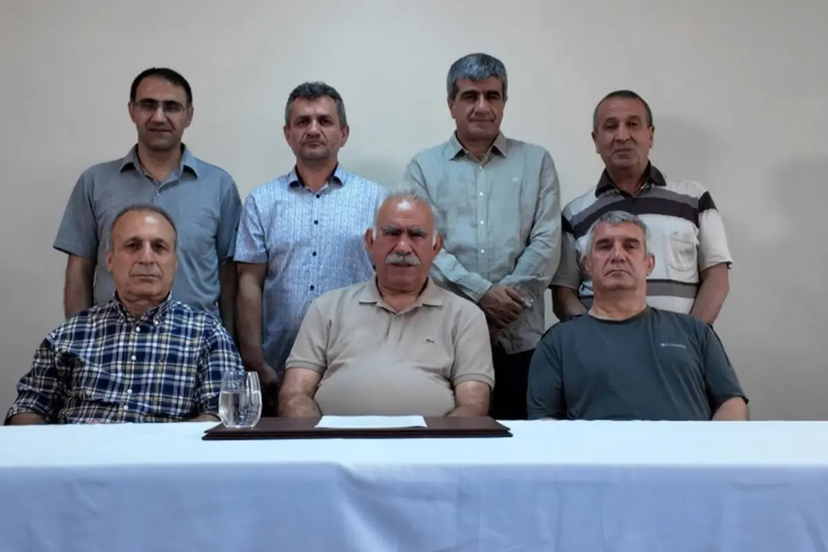 DEM Parti Öcalan\'la görüşmeye gidecek ismi belirledi
