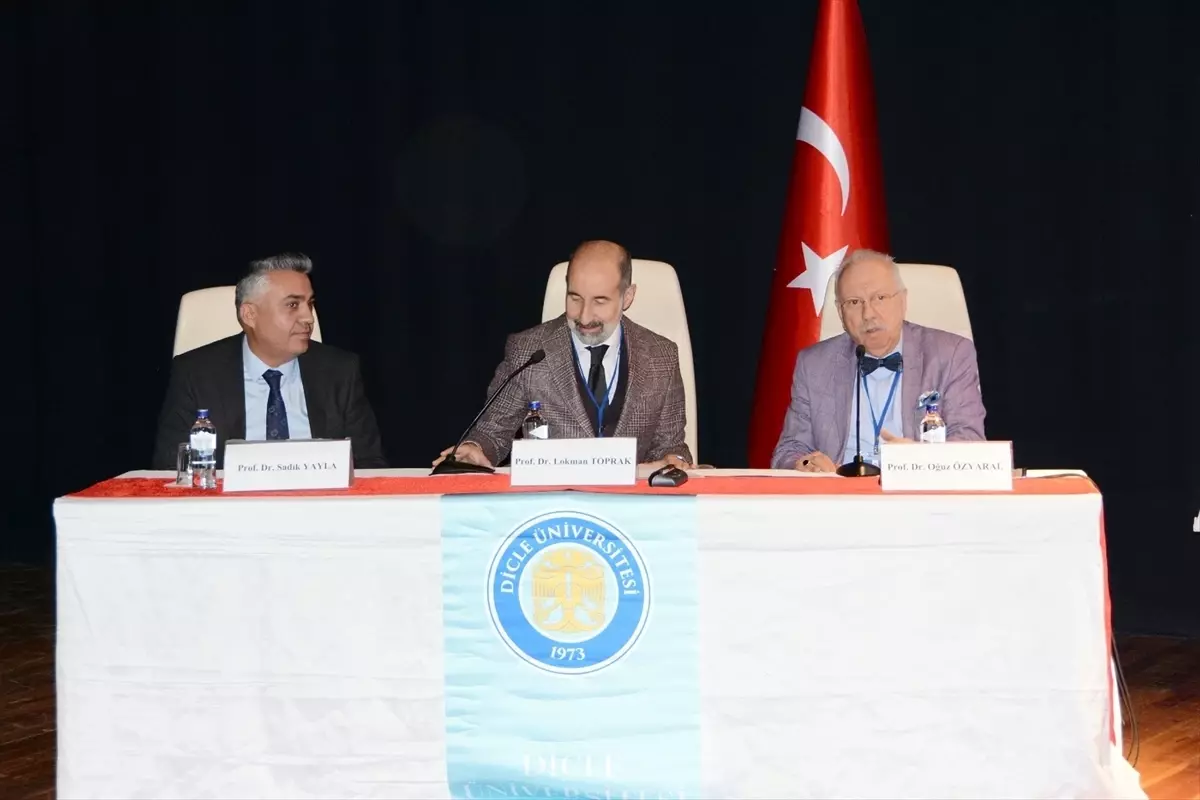 Diyarbakır\'da Uluslararası Sempozyum Başladı