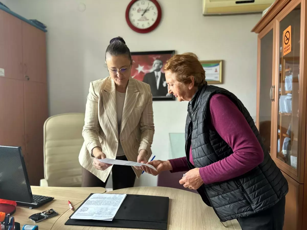 Edirne\'de Yaşam Belgesi Yoğunluğu