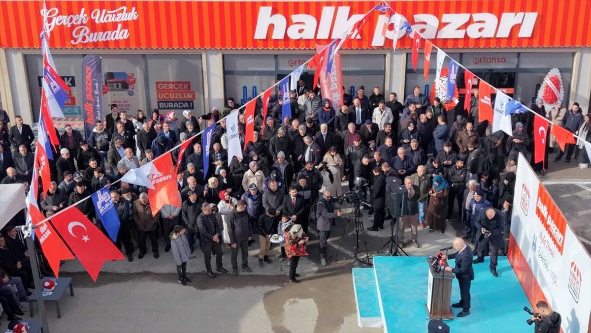 Erzurum\'da Yeni Halk Pazarları Açılıyor