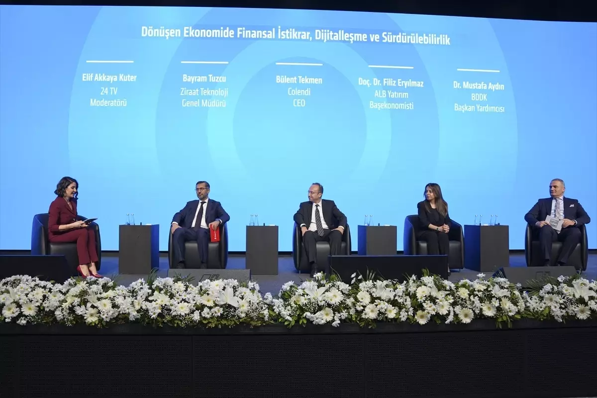 Halkbank Genel Müdürü Arslan, "Finans Zirvesi"nde konuştu Açıklaması