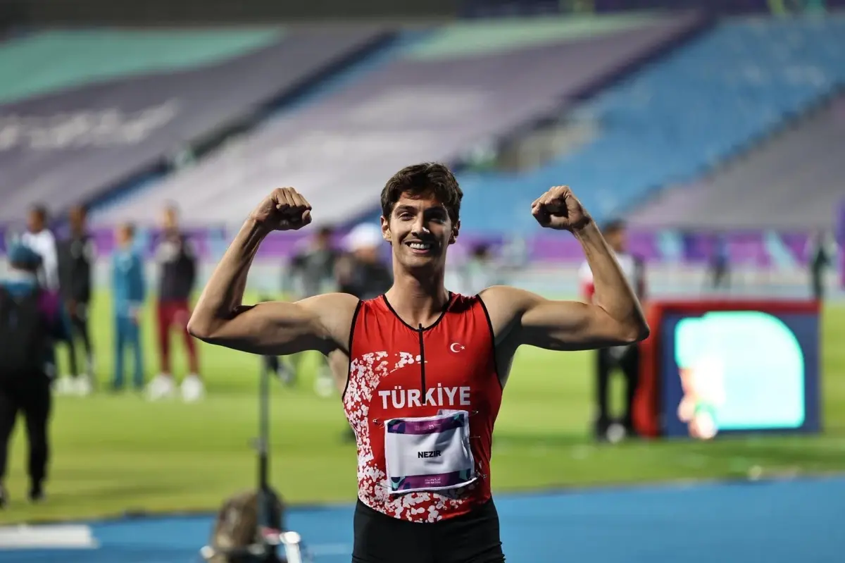 İsmail Nezir\'den Bronz Madalya