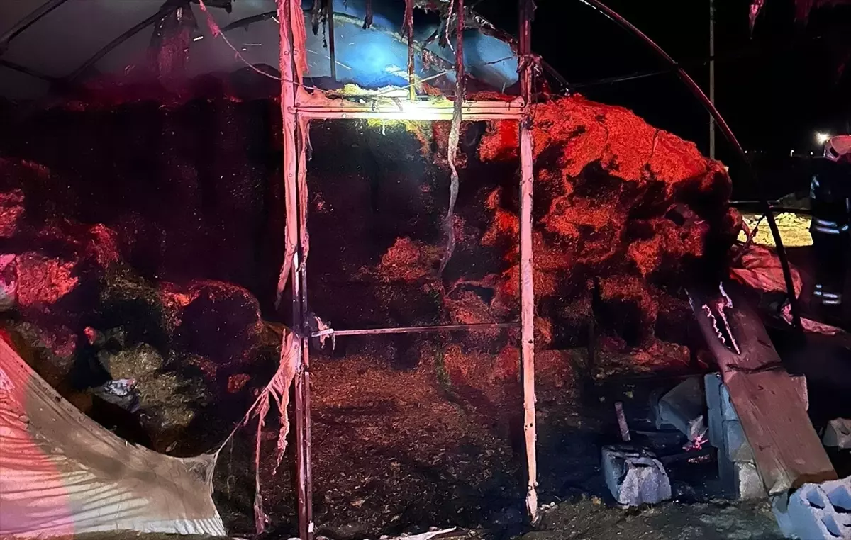Kulu\'da Saman Yangını Kontrol Altına Alındı
