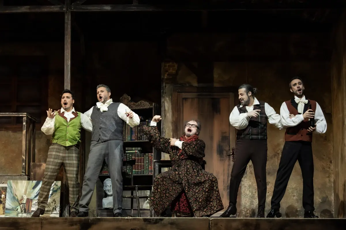 La Bohème Operası AKM\'de Prömiyer Yapıyor