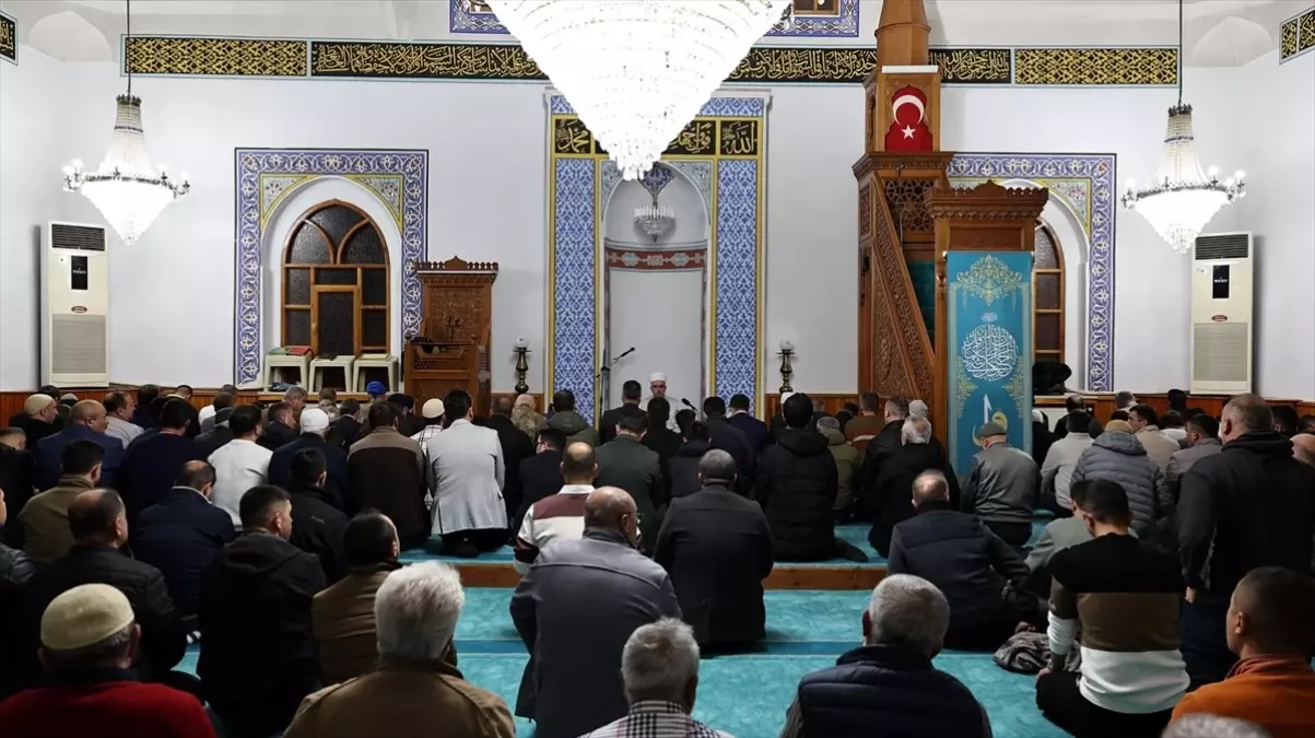 Merzifon\'da şehit 20 asker için mevlit programı düzenlendi