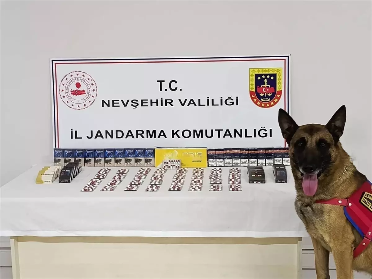 Derinkuyu\'da Uyuşturucu Operasyonu: 2 Gözaltı