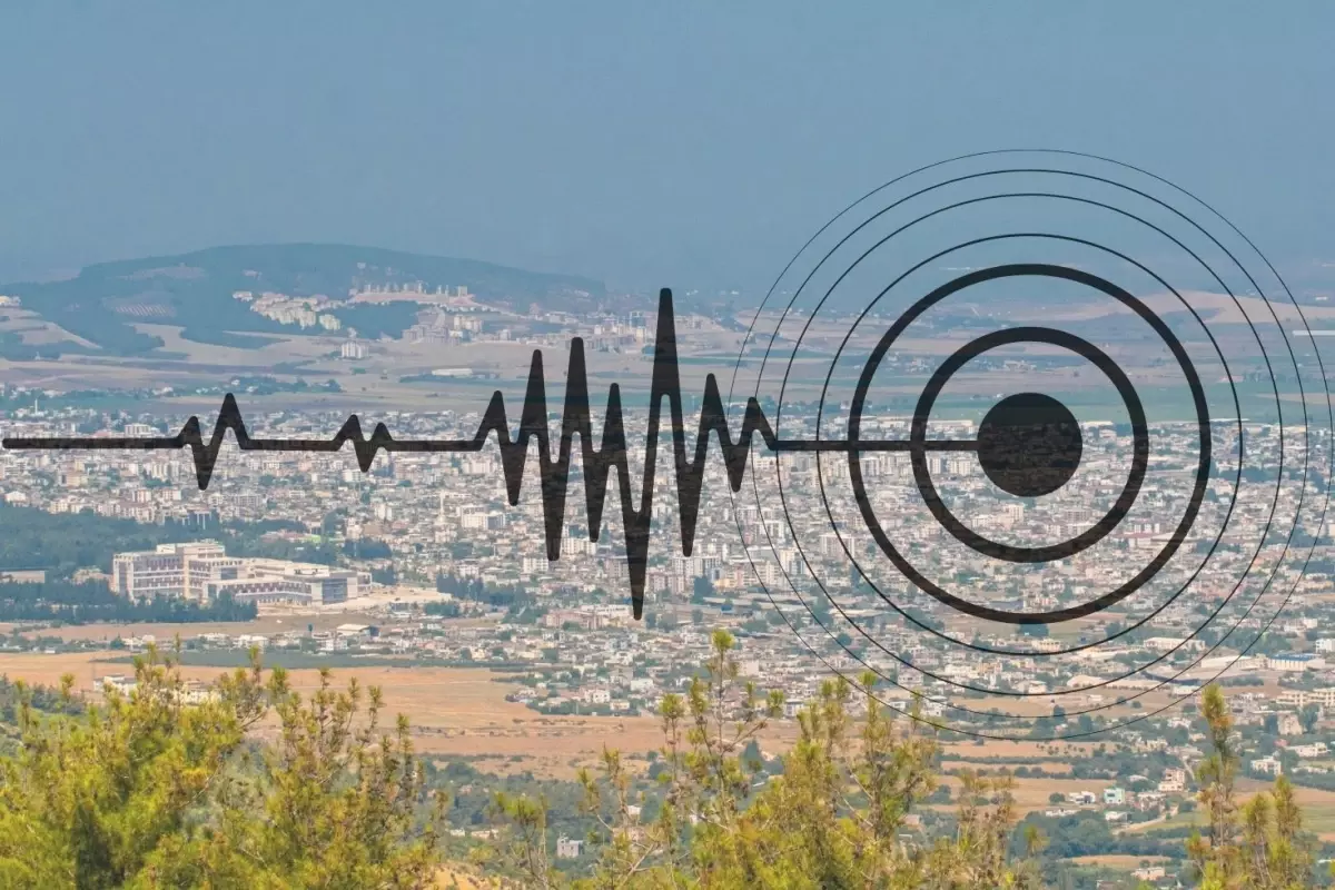 Osmaniye\'de 4.4 şiddetinde deprem