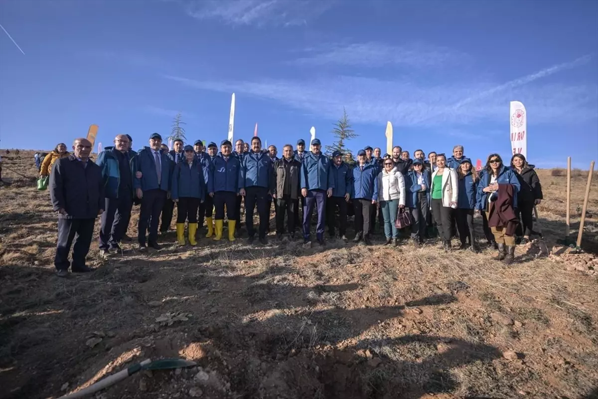 PTT AŞ 185. Yılını Fidan Dikimi ile Kutladı