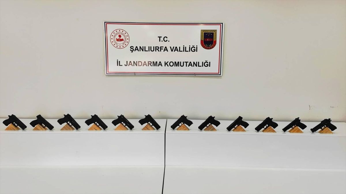 Silah Kaçakçılığı Operasyonu: 2 Gözaltı