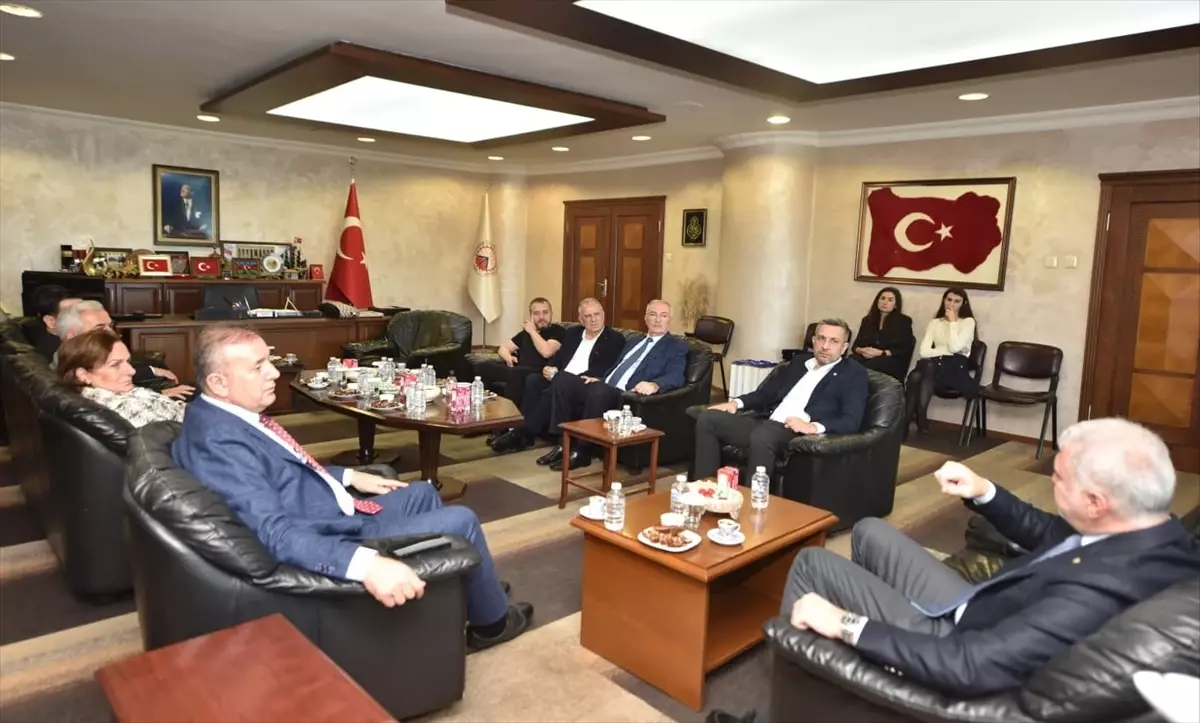 Sakarya ve Trabzon\'dan Kardeş Oda Protokolü